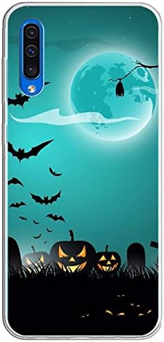 Jeack Floral Clear Samsung Galaxy A70 Case for Women/Girls,Pretty Phone Case for Galaxy A50/A30,Flower Design Transparent Slim Soft Drop-Proof TPU Bumper Cushion Silicone Cover Shell