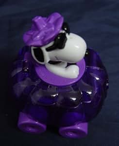 Amazon.com: Peanuts Snoopy Dog Figurine Figure Cake Topper