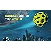 Waboba Highest Super Moon Ball-Bounces Out of This World-Original Patented Design-Craters Make Pop Sounds When It Hits…