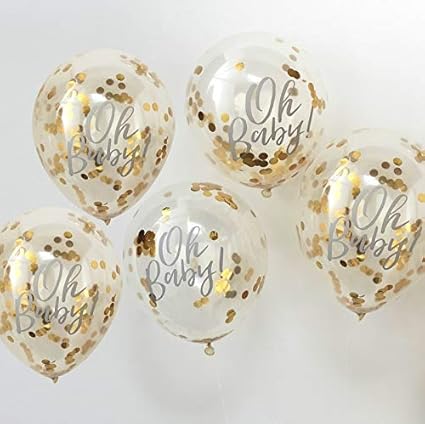 Amazon Com Baby Shower Ideas Baby Shower Decorations Confetti