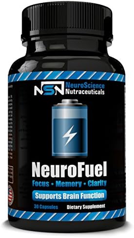 Strongest Nootropic Available | #1 Premium Brain Supplement for Memory, Focus, & Clarity | Formulated For College Students To Provide an Optimum Blend of DMAE, St. John’s Wort, Ginkgo Biloba