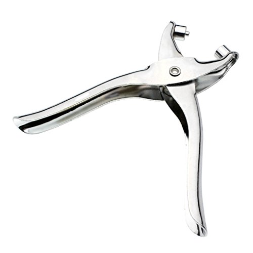 Zerama 6 Inch Snap Buttons Stud Carboon Steel Press Grommet Rivets Eyelets Fastener Pliers Ring Durable Tools