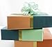 Wrapaholic Wrapping Paper Roll for All Occasions, Happy Birthday, Holiday, Bridal/Baby Shower, Anniversary, Merry Christmas Wrapping Paper. Gold Stripe. 3 Wrap Rolls Set (30x118 inches)