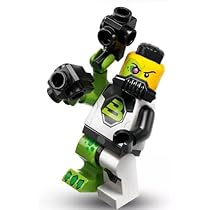 LEGO Minifigures Series 26 Blacktron Mutant 71046