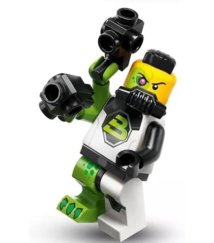 Amazon.com: LEGO Collectable Minifigures Series 24 - Robot