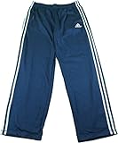 Adidas Performance Men's Ultimate Fleece 3 Stripe Pants Navy