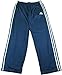 Adidas Performance Men's Ultimate Fleece 3 Stripe Pants Navy