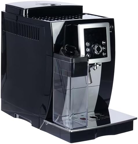 Delonghi Coffee Beans Filter Machine Black min - Main Image