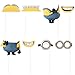 Despicable Me Photo Booth Props - 9