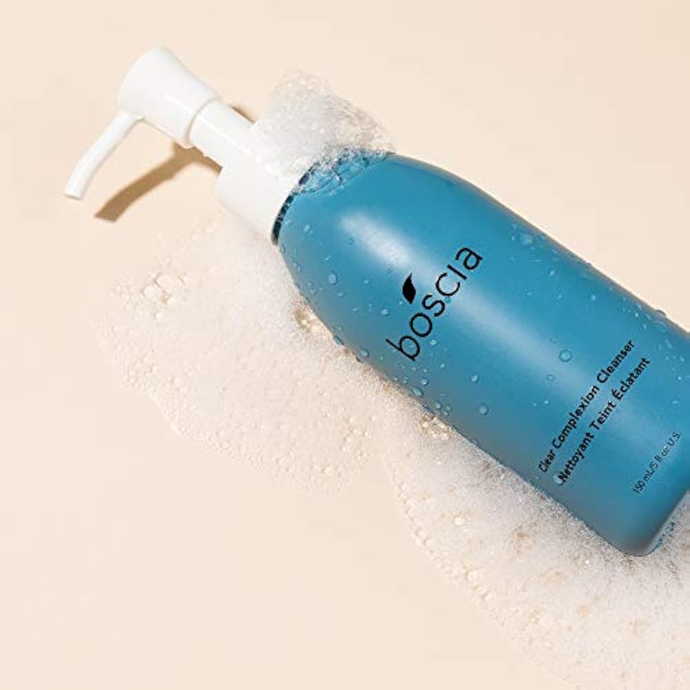 boscia clear complexion cleanser