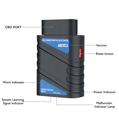 B-Qtech OBDII Go Electronic Accelerator for Fuel Saving and Improve The Power