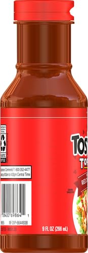 TOSTITOS FIRE ROASTED RED CHILI PEPPER TOPPER, 9OZ