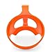 Camco Currituck Tumbler Slide On Handle Easier Grip for Your Tumbler and Cups While Traveling-30 oz (Orange) (51926)