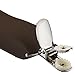 HOLD'EM Suspenders for Kids - 1 Inch Suspender Perfect for Tuxedo - Brown (22