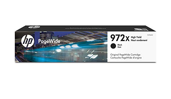 HP 972X Black High Yield Original 