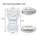 ALVABABY Swim Diapers Large Size 2pcs Pack Reuseable &Adjustable Baby BoyZDYK05-06