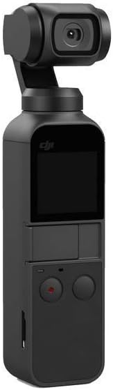 Amazon Com Dji Osmo Pocket Handheld 3 Axis 4k Gimbal Stabilizer With Integrated Camera Camera Photo