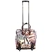 Nicole Lee Fiona Rolling Business Tote, Cowgirl Flag, One Size