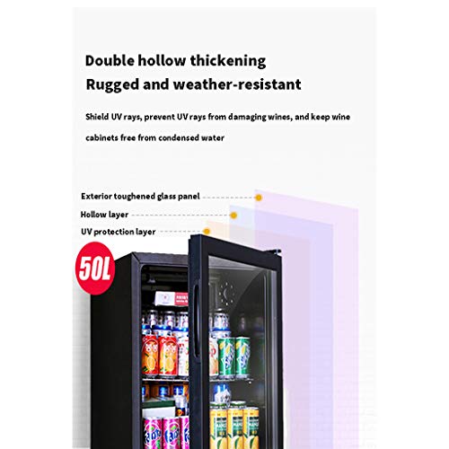 Thermoelectric Wine Cooler, Beverage Refrigerator, Zone Freezing And