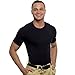 Body Shaper for Men - Slimming Compression Crewneck Shirt by Ross Michaels