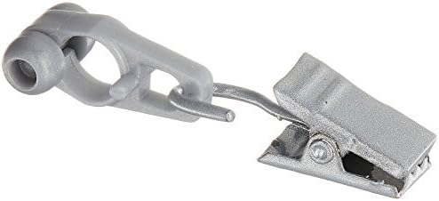 Levolor 7004244496 Carriers with Clips for Multi-Use Track System, Satin Nickel, by Levolor Kirsch