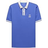 Psycho Bunny Ridley Performance Pique Polo