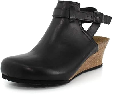 birkenstock wedge clogs