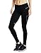 Baleaf Women's 3D Padded Cycling Tights Pants Wide Waistband Black Size L