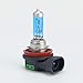 HYB H11 Ultra High Performance Halogen Headlight Bulb (Pack of 2) 6000K