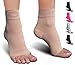 Plantar Fasciitis Socks with Arch Support for Men & Women - Best Ankle Compression Socks for Foot and Heel Pain Relief - Better Than Night Splint Brace, Orthotics, Inserts, Insoles primary