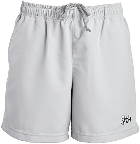 ブラックナイト バドミントンウェア レディース ハーフパンツ Lグレー S 6305 Lgry