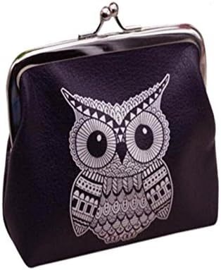 Women Retro Vintage Small Coin Pockets Hasp Purse Clutch Wallet Bags