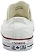 Converse Unisex Chuck Taylor All Star Core Ox Sneaker, Optical White, Men's 5, Women's 7 Medium