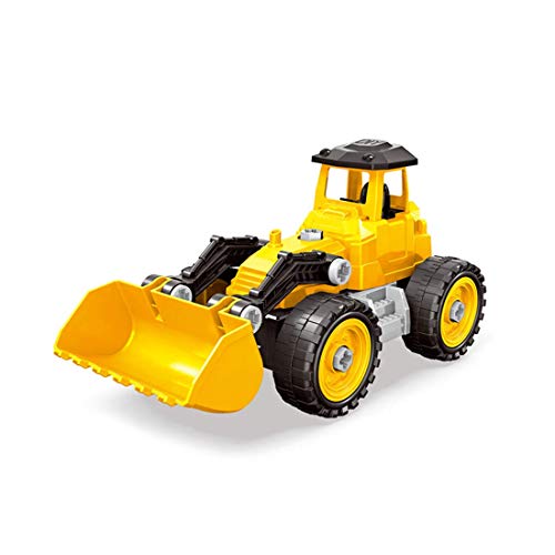 ZZYD Take Apart Construction Truck Toys for Kids DIY Assemble