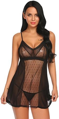babydoll transparent nightwear