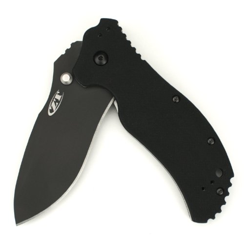 Zero Tolerance G10 Handle with Speed Safe, Outdoor Stuffs