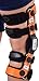 Z1 K2 Knee Brace –Best Knee Brace for ACL/Ligament Injuries/Sports Injuries, Arthritis (OA) & Preventive Protection & Relief from Knee Joint Pain/Degeneration- Men & Women S16(T=22-23.5
