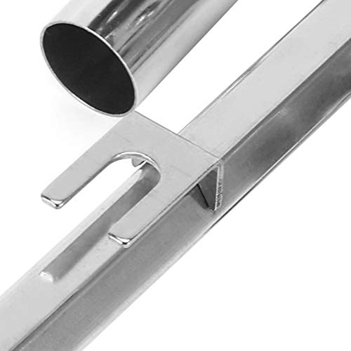 Demeras Stepless Portable Fine-Tuning Light Angelrutenhalter Rutenhalter Rack Doppelrutenhalter Halterung zum Angeln – Bild 8