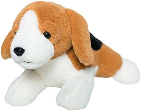Amazon Co Jp 40 80cmシミュレーションドレッシングビーグル犬ぬいぐるみ生き生きとした動物のぬいぐるみビーグル犬 は男の子の誕生日プレゼントのために枕を投げます本物の犬のタッチ約57 60cmnakedbeagles ホーム キッチン