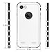 Nexgadget iPhone 7 Plus Waterproof Case, CONQUEROR Series Drop-proof Dirtproof Snow-proof Protective Case Underwater IP68 Waterproof Case for iPhone 7 Plus Case 5.5 Inch (white)
