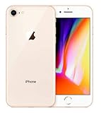 Apple iPhone 8, GSM Unlocked, 64GB - Gold (Renewed)