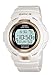 Casio Women's BGR300-7 Baby-G White Tough Solar Power Digital Watch