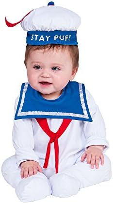 HalloCostume Baby Stay Puft Marshmallow Man Costume - Ghostbusters