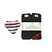 Cloth Diaper Inserts (12pk) 5-Layer Washable Charcoal Bamboo Inserts with Gussets + Bandana Bib