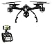 JXD 6-Axis Gyro Drone FPV RC Quadcopter with Wi-Fi HD 0.3MP Camera, High Hold CF Mode Mobile Phone Control RC Drone, Black