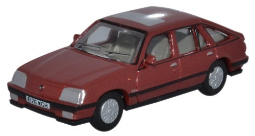 Oxford Diecast 76CAV002 Vauxhall Cavalier Carnelian Red