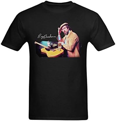 Nehasigo Men's Roy Buchanan Cover Design T Shirt