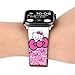 Lovely Style Watch Band Strap Cute Dressy Leather Wristband Bracelet Compatible with 40mm 38mm Apple Watch Series 4/3/2/1 (Pink/White)