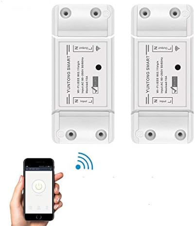 smart switch compatible with google home
