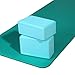 BalanceFrom GoYoga Set of 2 High Density Yoga Blocks, 9″x6″x4″ Each [Newest Version] (Green)thumb 4
